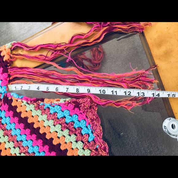 BNWT Spell & The Gypsy Joni Crochet TOP M/L - Picture 8 of 10